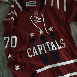 Holtby Washington Capitals Official Jersey